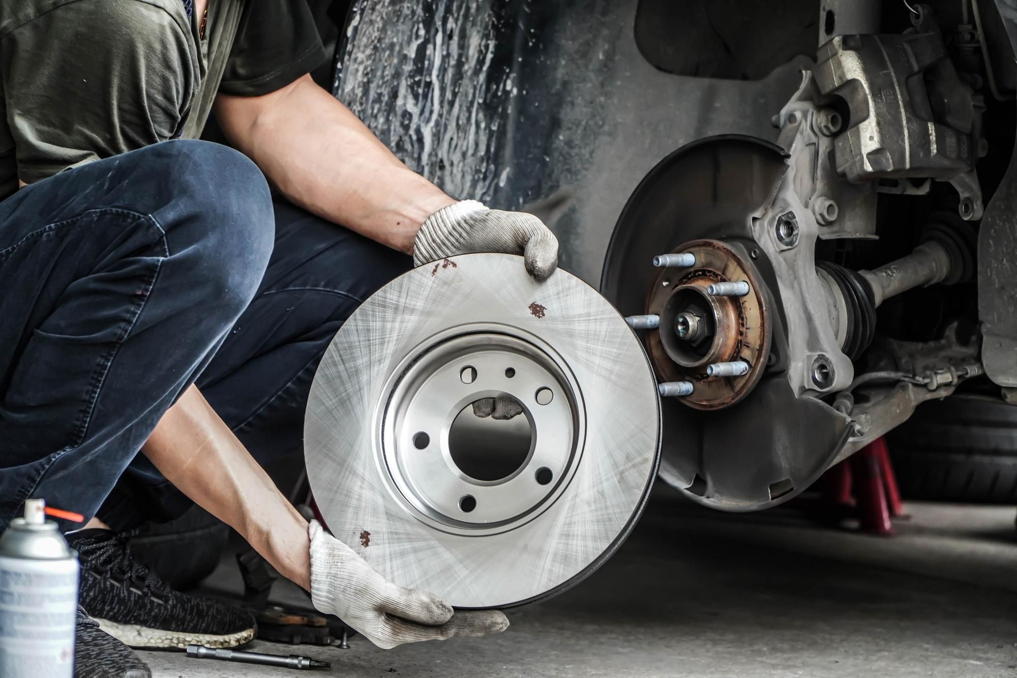 Brakes & Rotor Services