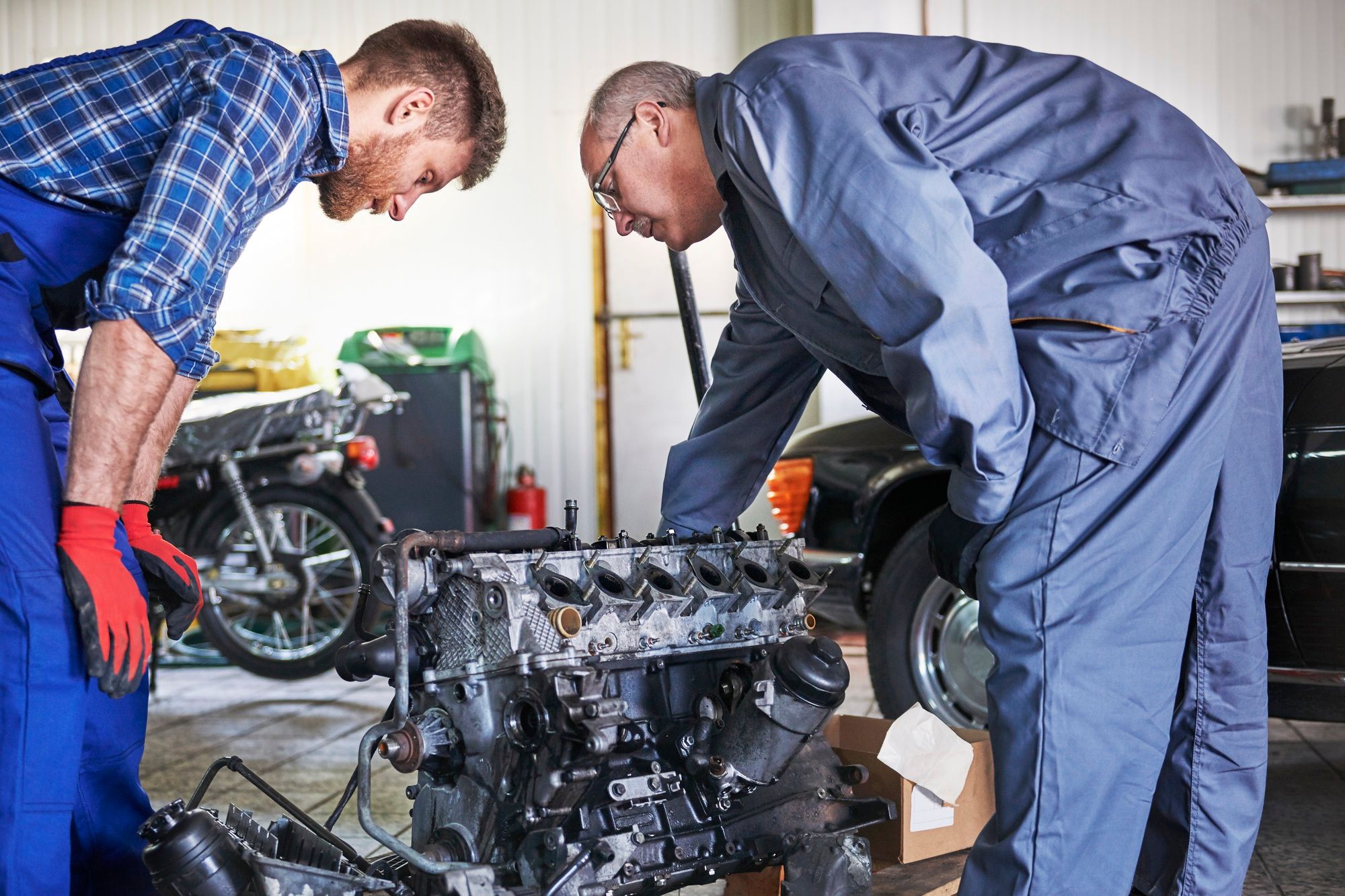 Transmission and Drivetrain Services
